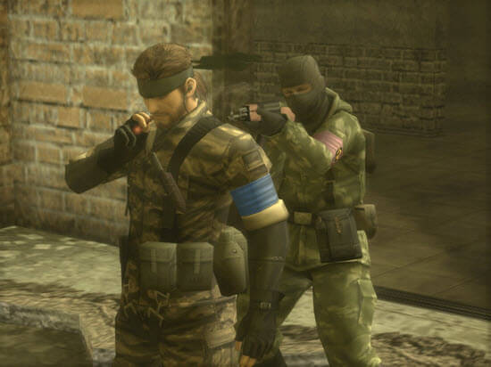 Metal Gear Solid 3 Snake Eater Ps2 EspaГ±ol Iso Torrent