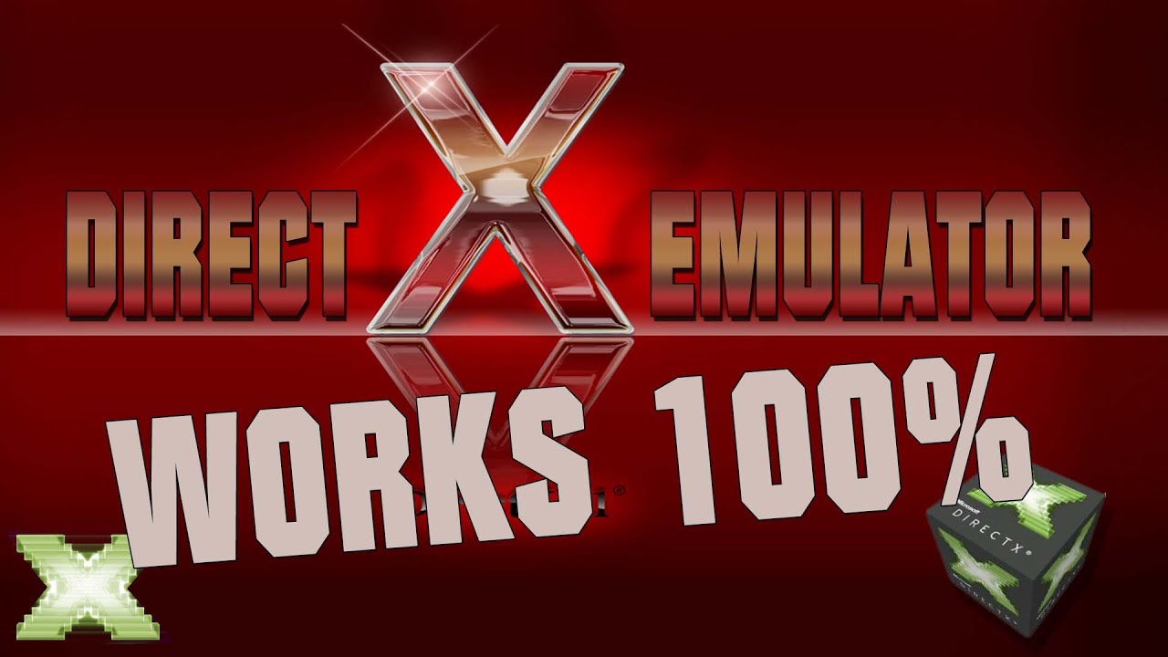 dxcpl directx 11 emulator download
